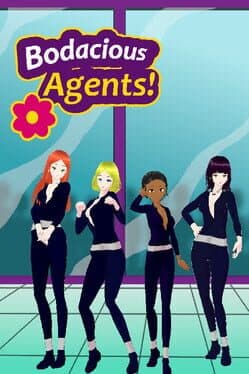 Bodacious Agents cover art