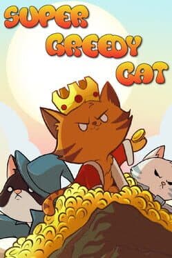 Super Greedy Cat cover art