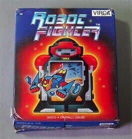 Robot Fighter cover art