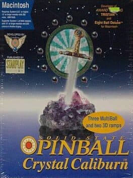 Crystal Caliburn cover art