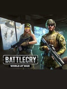 BattleCry: World At War cover art