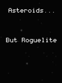 Asteroids... But Roguelite cover art