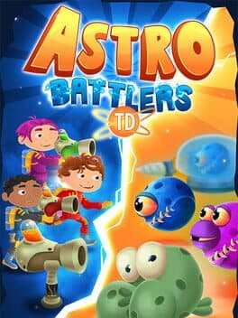 Astro Battlers TD cover art