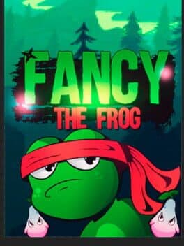 Fancy the Frog cover art
