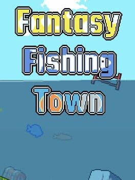 Fantasy Fishing Town cover art