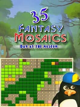 Fantasy Mosaics 35: Day at the Museum cover art
