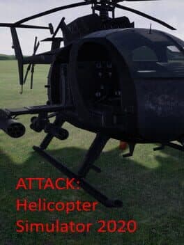Attack: Helicopter Simulator 2020 cover art