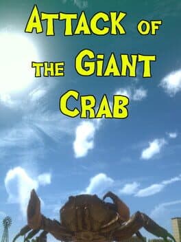 Attack of the Giant Crab cover art
