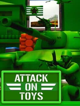 Attack on Toys cover art