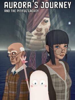 Aurora's Journey and the Pitiful Lackey cover art