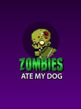 Zombies ate my dog cover art
