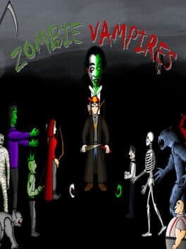 Zombie Vampires cover art