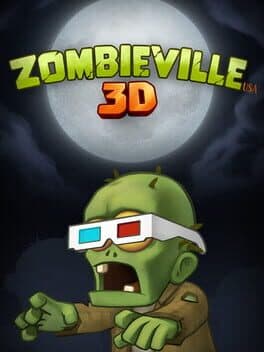 Zombieville USA 3D cover art