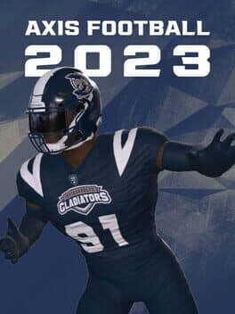 Axis Football 2023 cover art