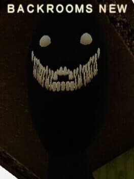 BackRooms New cover art