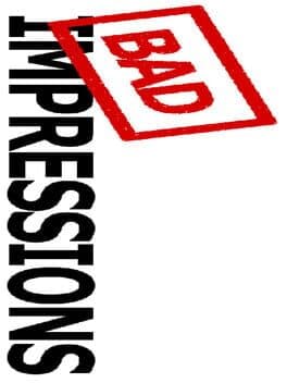 Bad Impressions cover art