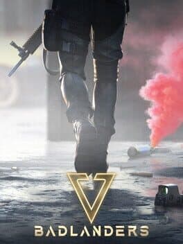 Badlanders cover art