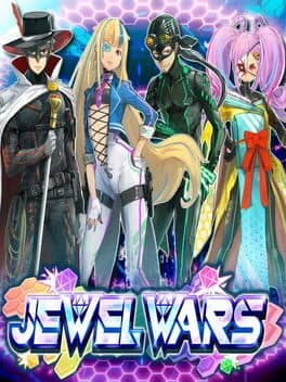 Jewel Wars cover art