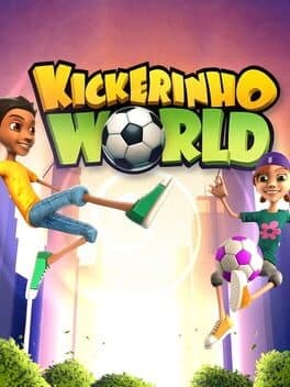 Kickerinho World cover art
