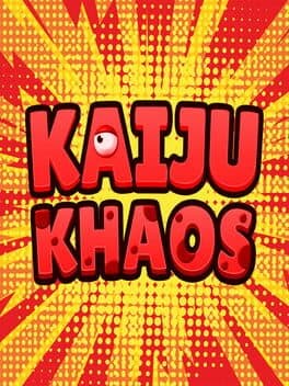 Kaiju Khaos cover art