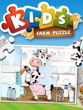 Kids: Farm Puzzle cover art