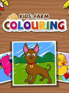 Kids: Farm Coloring cover art