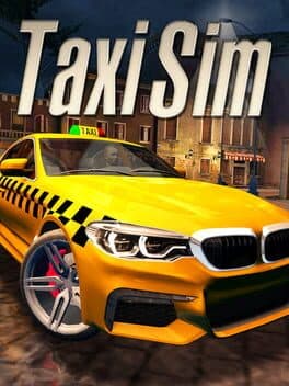 Taxi Sim 2020 cover art