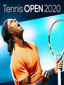 Tennis Open 2020 cover art