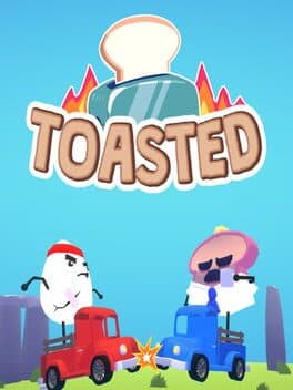 Toasted! cover art
