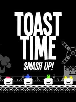 Toast Time: Smash Up! cover art