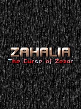 Zahalia: The Curse of Zezor cover art