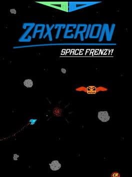 Zaxterion: Space Frenzy! cover art