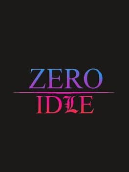 Zero Idle cover art