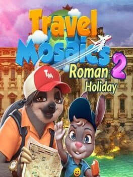 Travel Mosaics 2: Roman Holiday cover art