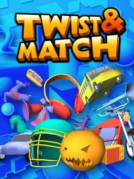 Twist & Match cover art