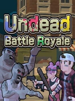 Undead Battle Royale cover art