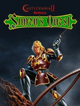 Castlevania II: Simon's Quest - Rebitten cover art