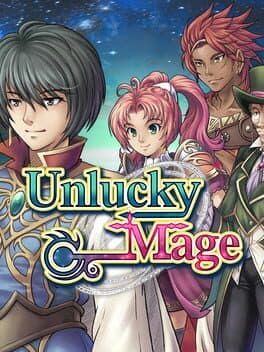 Unlucky Mage cover art