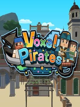 Voxel Pirates cover art