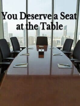 You Deserve a Seat at the Table cover art