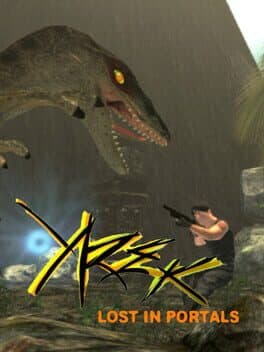 YRek Lost In Portals cover art