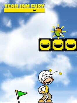 Yeah Jam Fury cover art