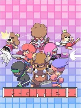 Fighties 2 cover art