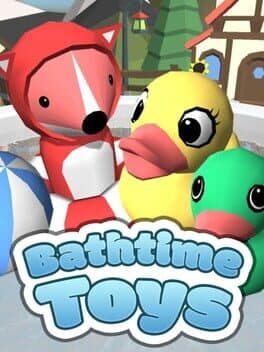 Bathtime Toys cover art