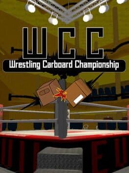 Wrestling Cardboard Championship cover art