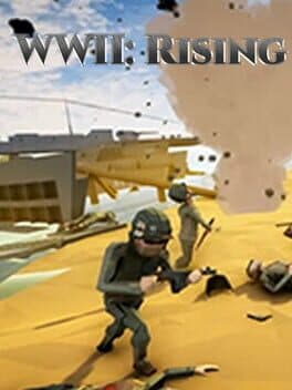 WWII: Rising cover art