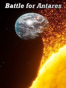 Battle for Antares cover art