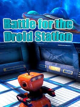 Battle for the Droid Station cover art