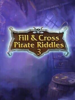Fill & Cross: Pirate Riddles 3 cover art