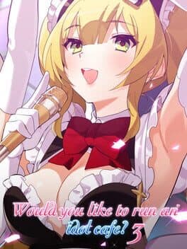 Would You Like to Run an Idol Café? 3 cover art